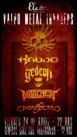 afiche oficial_valpo metal invaders