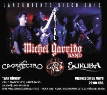 AFICHE_MIGUEL GARRIDO BAND